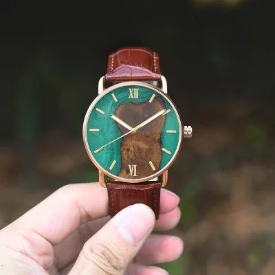 Art Design Unique Design Material Traceability Private Label Watch Minimalist Oem Wood Watch Design Your Own Watch