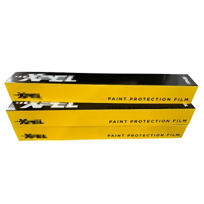 High Quality XPEL PPF Paint Protection Film Original Usa High Hydrophobic Gloss Clear Anti-Yellowing Self-Healing PPF for Tesla