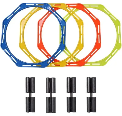 Agile Circle Premium Agility Rings for Training Versatile Exercise Tool for Fitness Enthusiasts