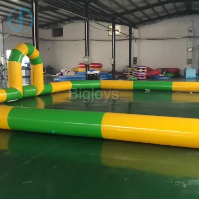 Outdoor Amusement Park Rides Inflatable Bumper Car Race Track Play Game Inflatable Juegos Area Bumper Car for Kids