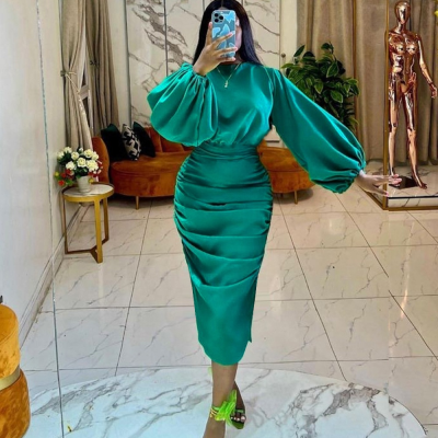 Spring Autumn Women Dresses 2022 High Quality Evening Dresses Elegant Long Sleeve Elegant Prom Dress Luxury