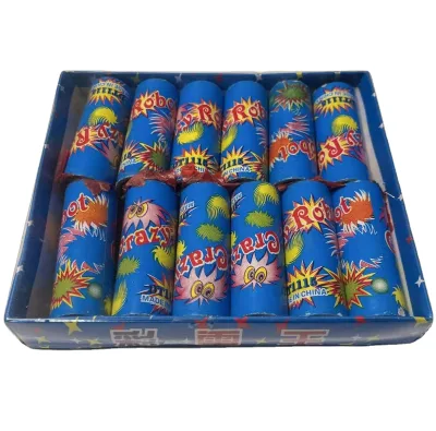 Crazy Bang Thunder Big Bang Loud Firecracker Hot Sale Fireworks Bomb Match Carcker