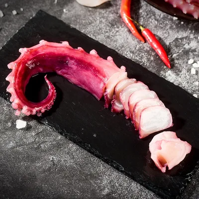 OEM&ODM High Quality Premium Frozen Big Octopus for Grilled Octopus Skewers Tentacles Vacuum Pack 1kg