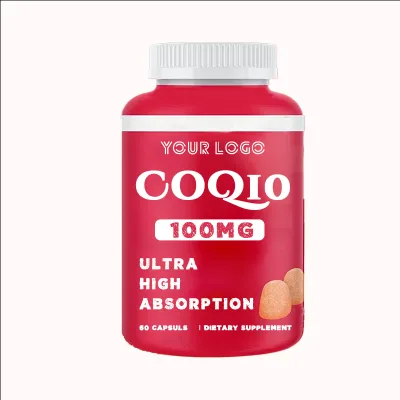 Herb Delicious Gummy Supplements CoQ10 Gummies Coenzyme Q10 Helps Support Heart Health Boost Cellular Energy