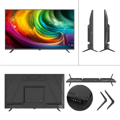Factory Price 32 40 43 50 55 65 75 Inch HDTV Smart WIFI Hotel TV Explosion-proof Android Google TV LED