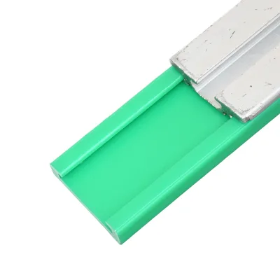Customization Conveyor Accessories Plastic Uhmwpe Wear Strips Green Color Plastic Wear Strips