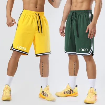 Customized Blank Sports Shorts Men's Casual Pants Summer Thin Five-point Marathon Running Training Fitness Basketball Shorts