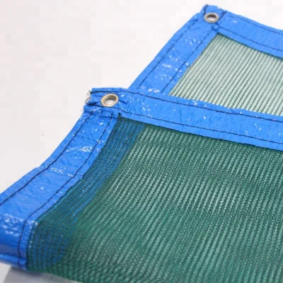 4m*41m Darkgreen Building Construction Safety Net Building Safety Net
