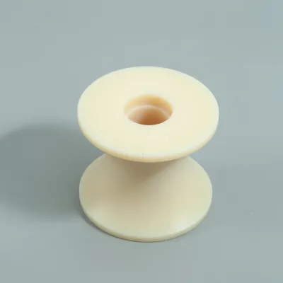 High Precision Oem Custom H V U Groove Flexible Plastic Nylon Uhmw POM Guide Roller Wheels Bushing Pulley