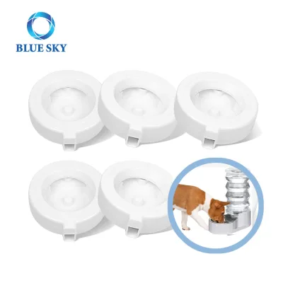 Replacement Triple Filtration Pet Fountain Filter for 3.6L 4.6L 6L 8L Cat Dog Water Fountain