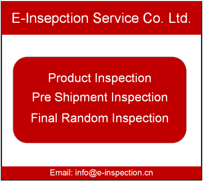 China Factory Inspection Third Party Products Inspection Final Pre-shipment Random Inspection Service