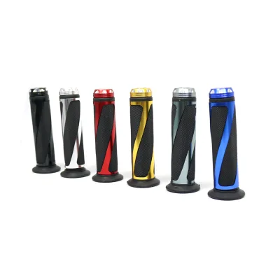 Motorcycle Body System Good Quality Motorcycle Grips Universal Throttle Grips Rubber Drive Scooter Grip Handle