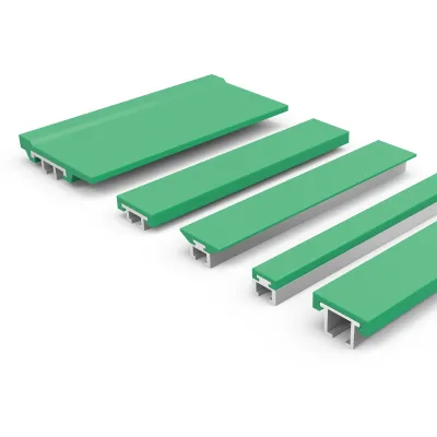 Customizable Rail Wear Strips Multiple Specifications for Cutting and Extruding Plastic Modelling Processing Service