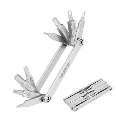Hexagonal Screwdriver Wrench for Bicycle Maintenance Multi-function Mountain Bike Repair and Demolition Set