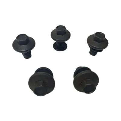 High Quality Oil Drain Bolt Screw with Washer 6035417 for Chrysler Auto Fastener
