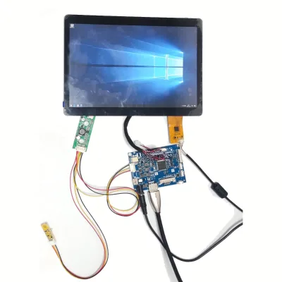 10.1-inch LCD Panel Display Lvds1920*1200 Tft IPS Daylight Readable 1000 Nit LCD Advertising Screen with Controlled Brightness