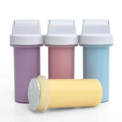 Customize Flavor Cartridge Soft Wax Kits Lavender Roll on Wax Kit for Face Leg Hair Removal