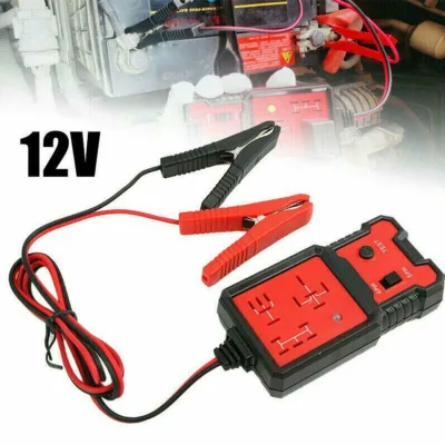 Current Crush 12V ABS Material Car Automotive Circuit & Relay Tester with Auto Pulse Checker