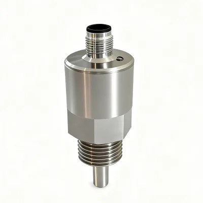 Stainless Steel Electronic Flow Switch OEM for Industrial Pumps DC24V G1/2" Water Liquid Media 1.6MPa Pressure Resistance