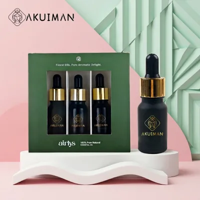 parfume body oil packaging glass bottles with box