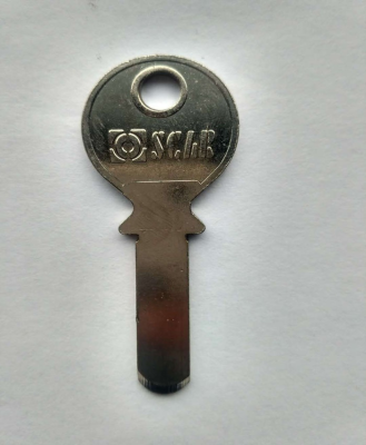 Hot Sale Metal Key Blank for Middle East Market From OSCAR Manufacturing Factory