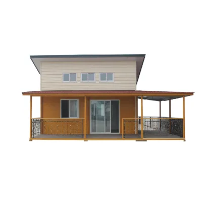 Customized Modern Design Prefabricated Light Gauge Steel Frame Villa Architectural Engineering