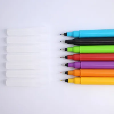 Fine Line Micro Needle Tip Felt Art Markers Set-Erasable Drawing & Painting Pens