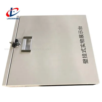Custom Carbon Steel Lockable Cabinet for Storing School Video Projectors