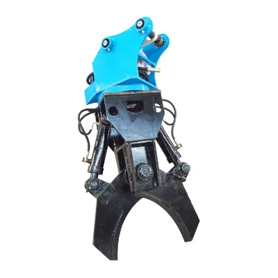 Special Hydraulic Bamboo Cutter for Excavators with Pump and Motor Core Components Magic Tool for Cutting Bamboo