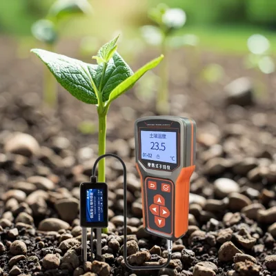 0-14pH 0-9999ppm TDS 0-9999μS EC 0 to 60 Celsius JIRS Handheld 3 in 1 Water Quality Tester for Hydroponics Aquarium Drinking