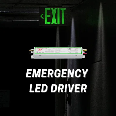 Emergency LED Driver BC Main Product 10W LED Lighting Lifepo4 Indoor Switch Fire Emergency Light 3 Led TW Galvanized Steel Case
