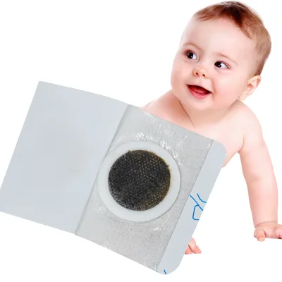 Approved Patch for Kids Cough Relief with Respiratory Care Reduces Mucus Production