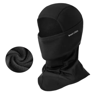 Custom Logo Cold Weather Balaclava Ski Mask for Men Windproof Thermal Winter Scarf Mask Women Neck Warmer Hood for Cycling