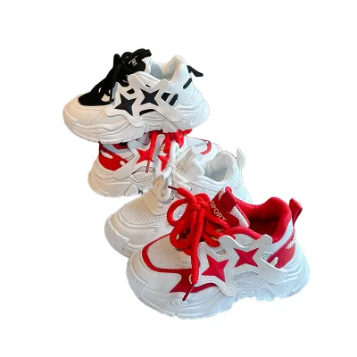 2024 New Stock Unisex Casual Breathable Mesh Dad Shoes Sports Casual Shoes for Summer Winter Spring-Women's and Men's