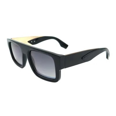 Stylish Oversized Square Men's Sunglasses with OEM Logo Protected Features