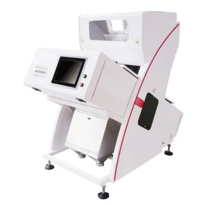 Mini Color Sorting Machine Grain Rice AI CCD Seed Parboiled Grain Color Sorter