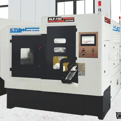 ALF-70 CNC High-Speed Metal Circular Sawing Machine Hydraulic Tension Blade ISO9001 CE Certified 1 Year Warranty High