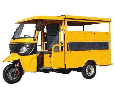 Passenger Dual-Purpose Motorized Tuk-Tuk with 1000W Power 201-250cc Displacement Open Body 50-70Km/h Maximum Speed