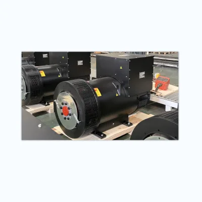 560KW Single Bearing Brushless Alternator Stamford Type AC Generator AVR Copper Wire for Diesel Generator Set Industrial Power