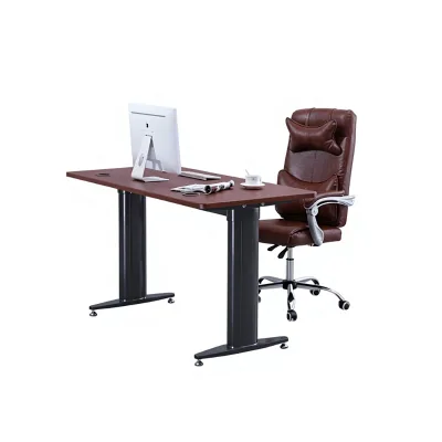 Electric Modern Aluminum Standing Desk Height-Adjustable Workstation for Offices Corporates Co-Working Spaces