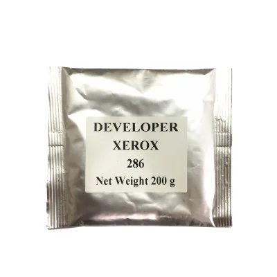 Black Developer Powder for Use in Xerox 286 5330 5325 5225 5230 5222 5335 3007 450I 2060 123 186
