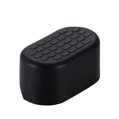 Barber Health Care Massaging Machine Accessory with Black PU Neck Pillow Fish Wash & Knifeed Hair Black Polyester Cotton