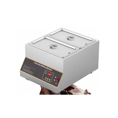 Cheese Melt Melting Chocolate Melting Warmer Making Machine Chocolate Melting Pot Popsicle Coating