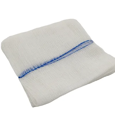 Surgical 100% Cotton EO Sterile Gauze Swab with X-ray Detectable Thread , Abdominal Sponges B.P.C 10cm X 10cm X 8ply