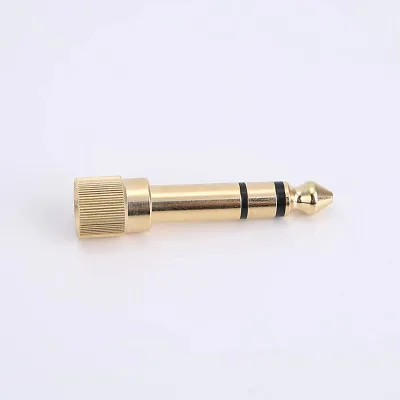 6.3 to 3.5 Adapter 6.35 to 3.5 Revolution Female Earphone Adapter 6.35 Adapter 6.35 Plug