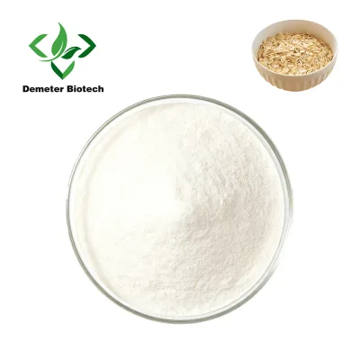 Oat Beta Glucan Powder 70% 1,3/1,4-D-Glucan Food Grade Oat Bran Extract Soluble Dietary Fiber CAS 9041-22-9