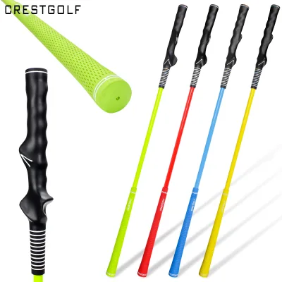 Manufacturer Golf Double-grip Practice Club Training Golf Club Grip Swing Posture Corrector Golf Grip