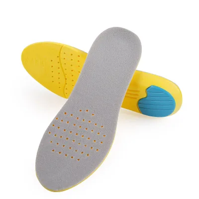 Comfortable Anti-shock Sport Running Insole PU Full Length Shoe Insole