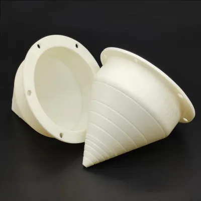 Factory Direct Durable Silicone Funnel with Scale Rubber Sleeve