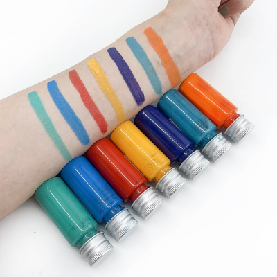 DIY Eco Friendly Spray Liquid Latex Body Paint